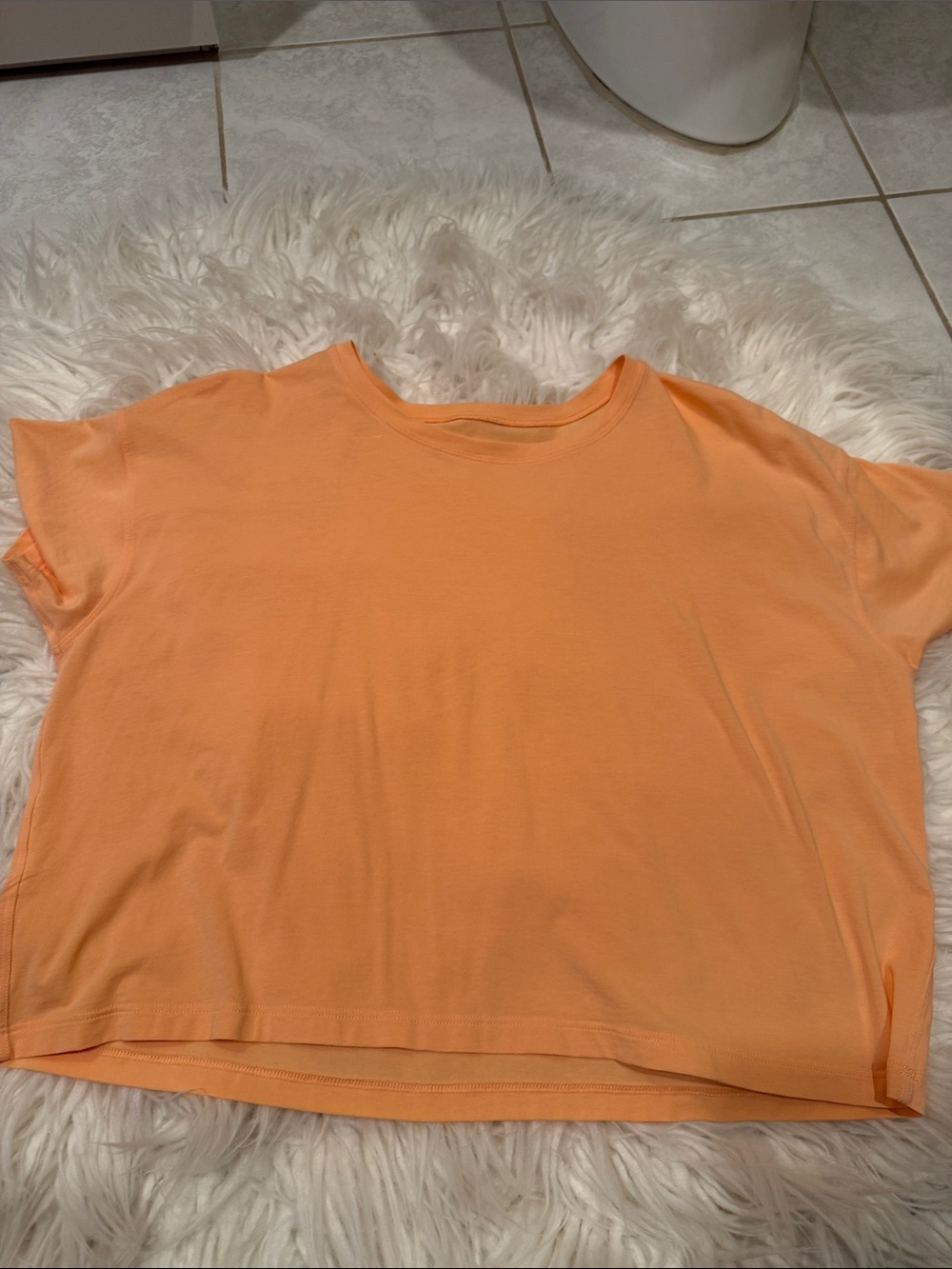 Lululemon Peach Color Short Set - Picture 6 of 6